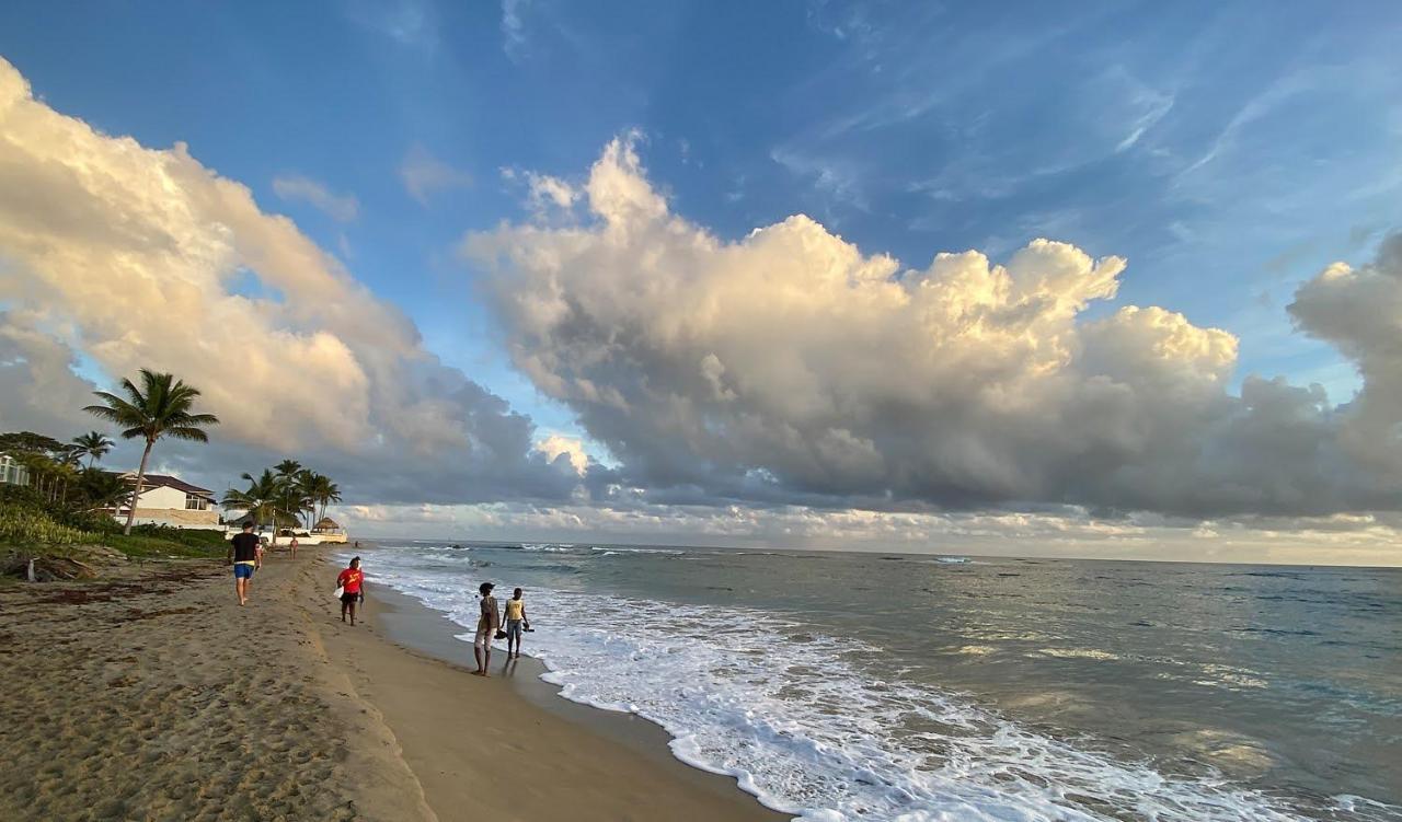 Cabarete Beachfront Condos At Nanny Estate C-5 Εξωτερικό φωτογραφία