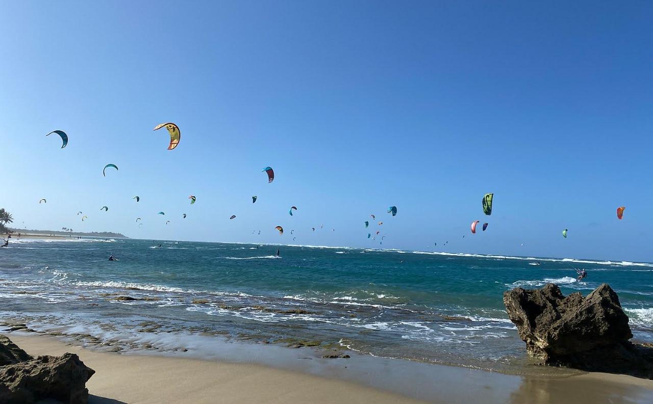 Cabarete Beachfront Condos At Nanny Estate C-5 Εξωτερικό φωτογραφία